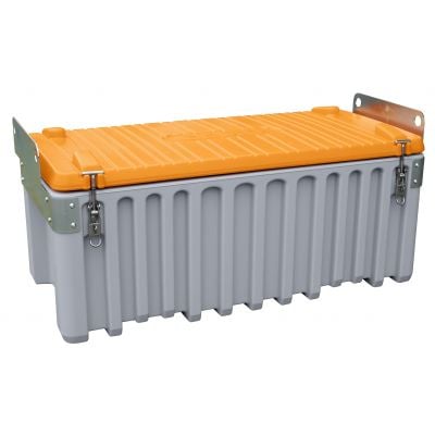 CEMbox 250 l, kranbar, grau/orange