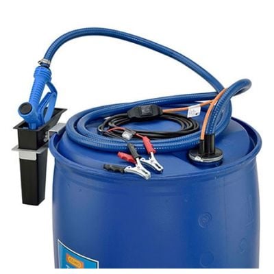 Elektropumpe CENTRI SP 30, 12 V für AdBlue®, Diesel, Wasser, Kühlerfrostschutzmittel, Set mit Kabel, Schlauch, Zapfventil