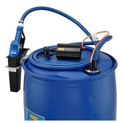 Pumpenset CENTRI SP 30, 12 V für AdBlue®, Wasser, Kühlerfrostschutzmittel, Set mit Kabel, Schlauch, Automatik-Zapfventil
