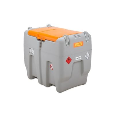 CEMO DT MOBIL Easy 620 l mit Elektropumpe Cematic Duo 24/12V