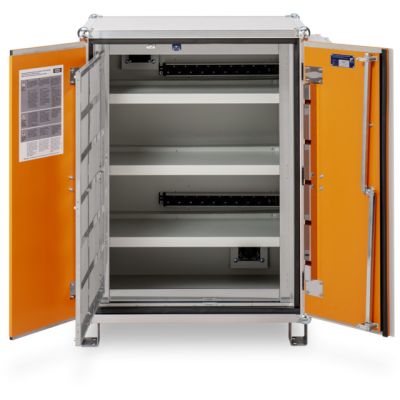CEMO Akku-Ladeschrank Premium 8/10, 230 V mit Füßen