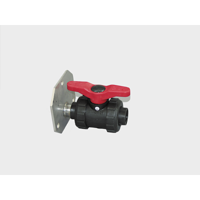 PVC-Kugelhahn 3" IG
