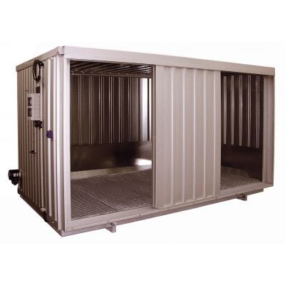 Sicherheits-Raumcontainer Typ SRC 3.1W ST