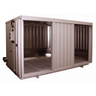 Sicherheits-Raumcontainer Typ SRC 5.1W ST